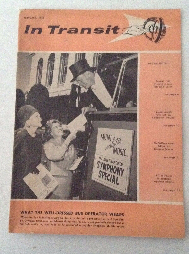 In Transit Magazine McCaffrey New Editor February 1963 012217RH