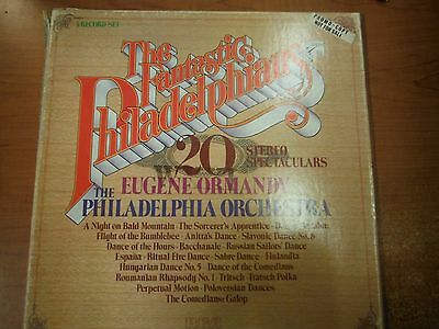 33 RPM Vinyl The Fantastic Philadelphians RCA Records CRL3 PROMO Stereo 042115SM