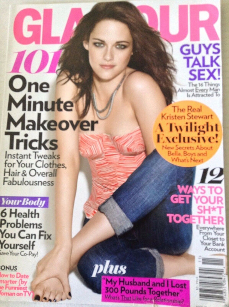 Glamour Magazine Kristen Stewart Twilight November 2011 NO ML 082117nonrh