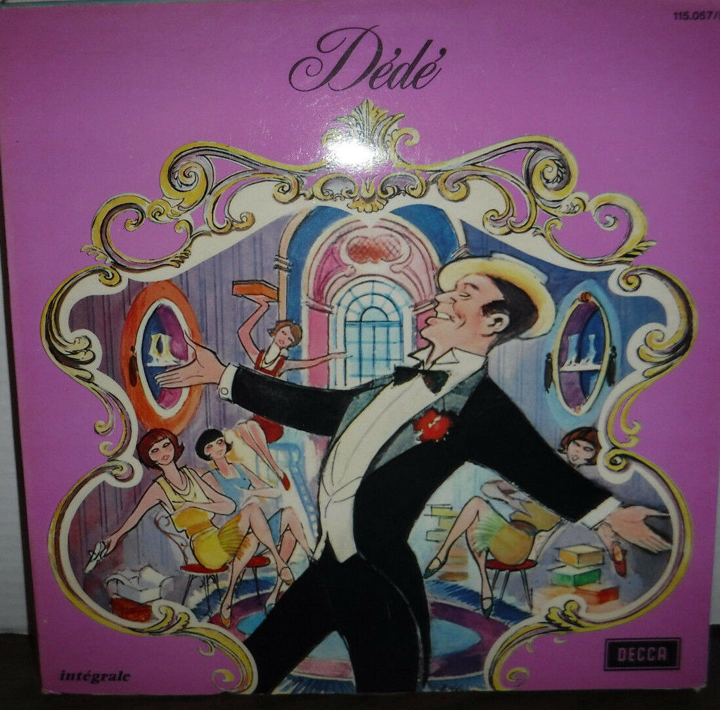 Dede vinyl decca record made in France 115.057 010218LLE2