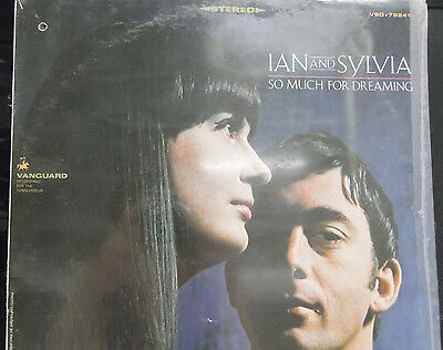 Ian & Sylvia So Much for Dreaming 33RPM 053016 TLJ