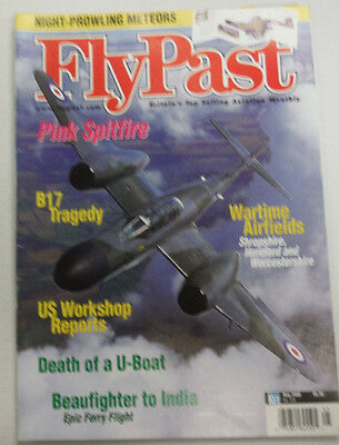 FlyPast Magazine Pink Spitfire & B17 Tragedy May 2000 012215R
