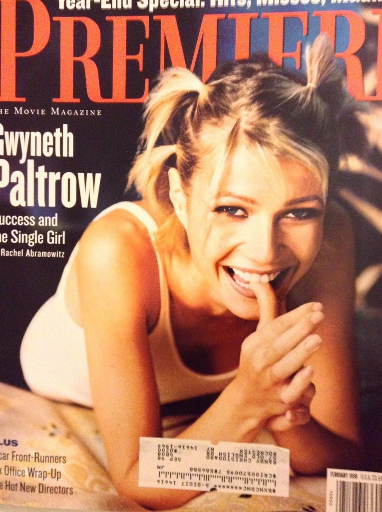 Premiere Magazine Gwyneth Paltrow February 1998 121017nonrh