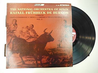 33 RPM Vinyl Rafael Fruhbeck De Burgos London ffrr CS 6425 120814KME