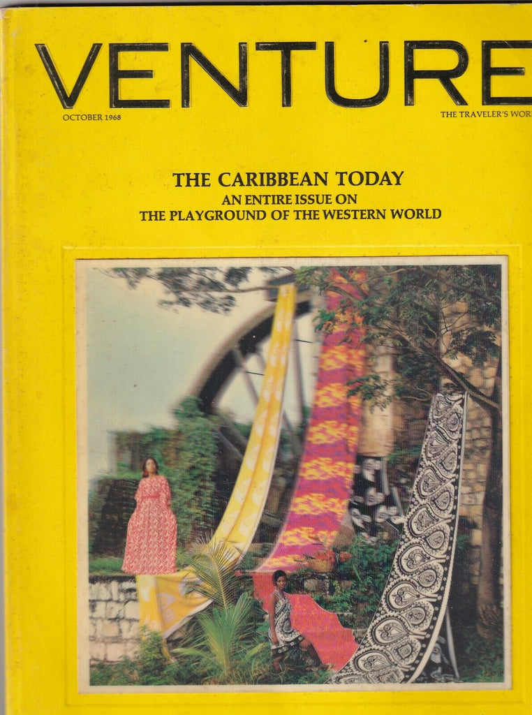 Venture Magazine The Caribbean Today October 1968 090919nonr