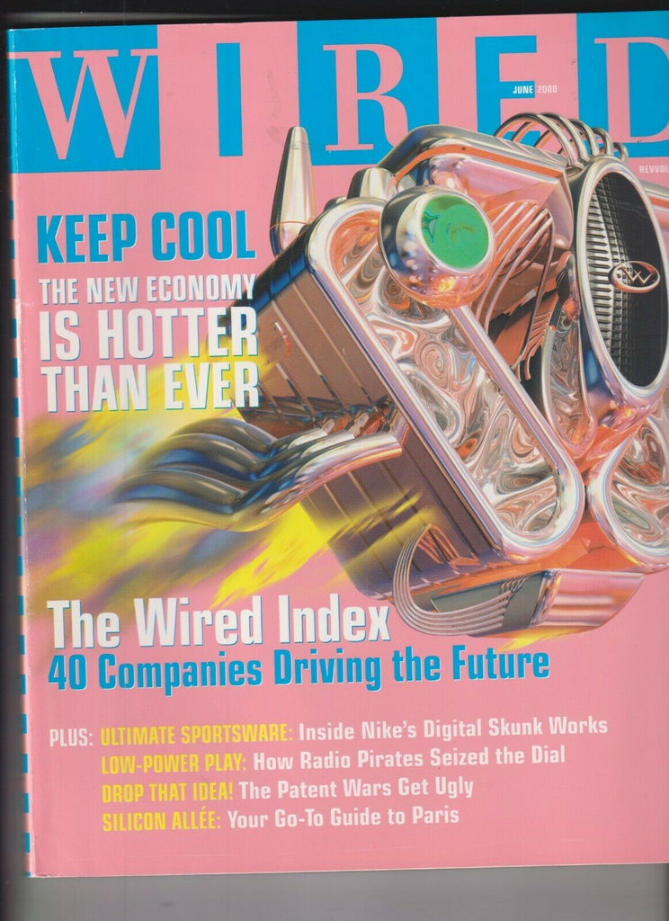 Wired Mag The Wired Index 40 Companies Driving The Future June 2000 120319nonr