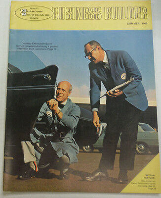 Guardian Maintenance Magazine Courtesy Chevrolet Services Summer 1969 042115R
