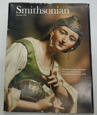 Smithsonian Magazine Diminutive Figure Beckons December 1991 FAL 071615R