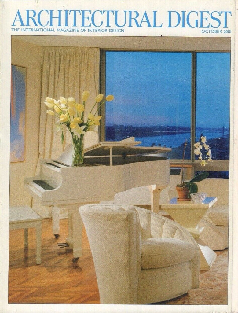 Architectural Digest October 2001 Katherine Stephens 021617DBE2