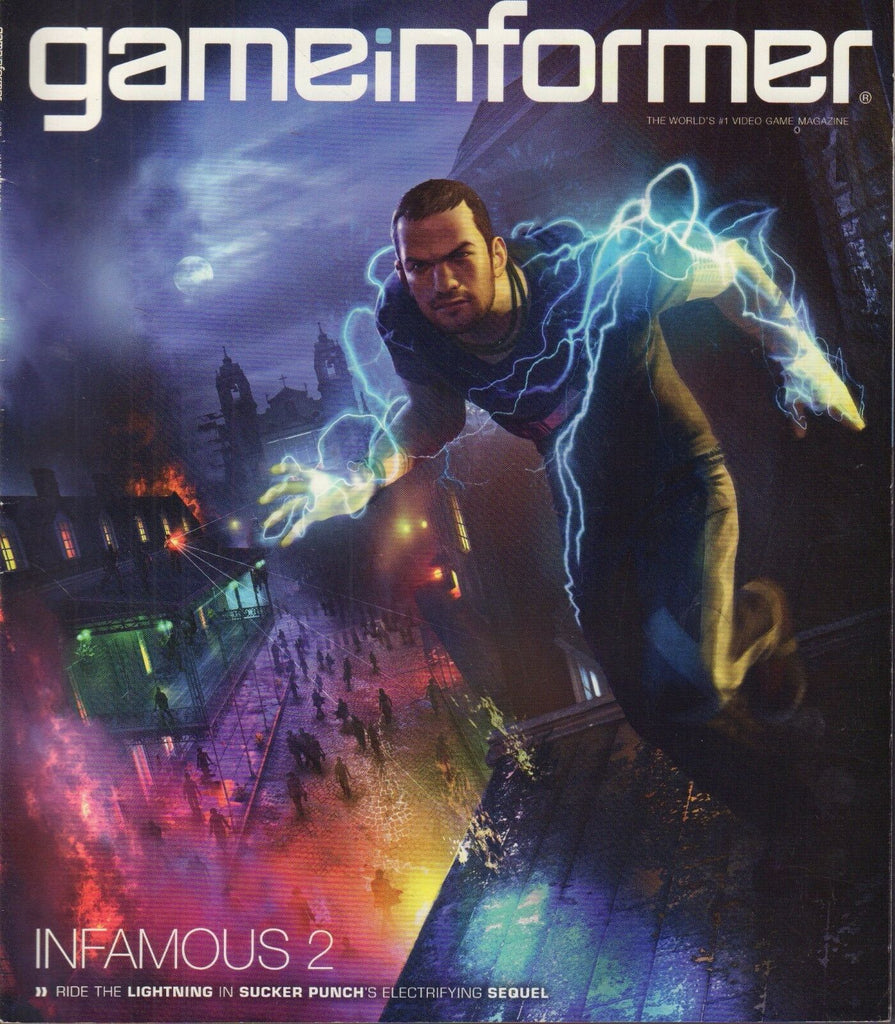 Gameinformer 207 Infamous 2 011417DBE2