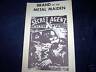 Vintage Pulp Remake 1970s Brand of the Metal Maiden