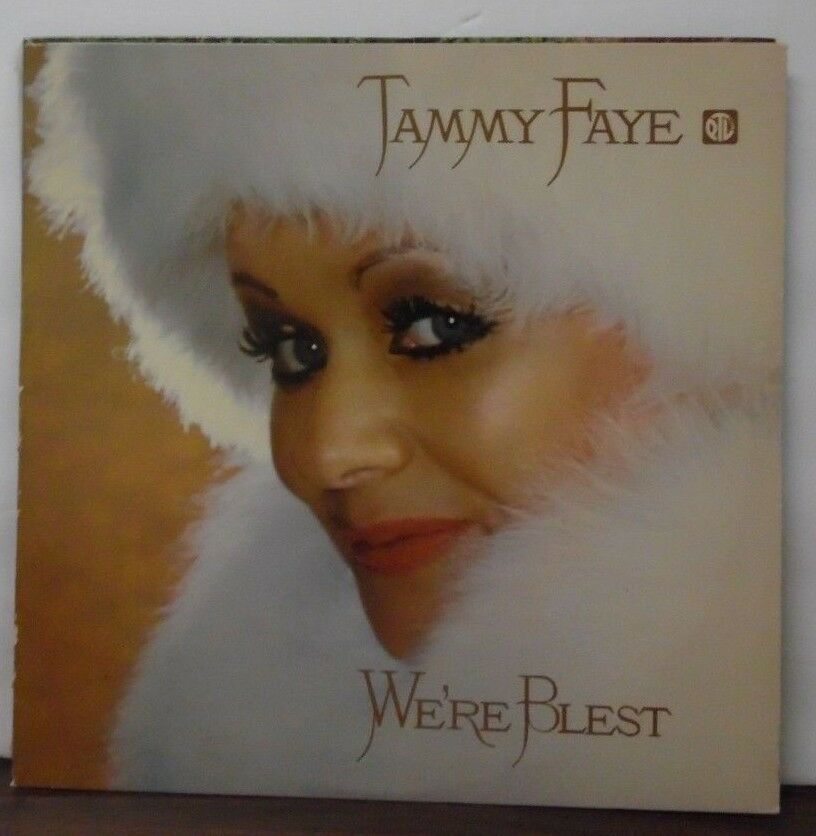 Tammy Fay Bakker self titled album PTL-RLP 1819 070818LLE