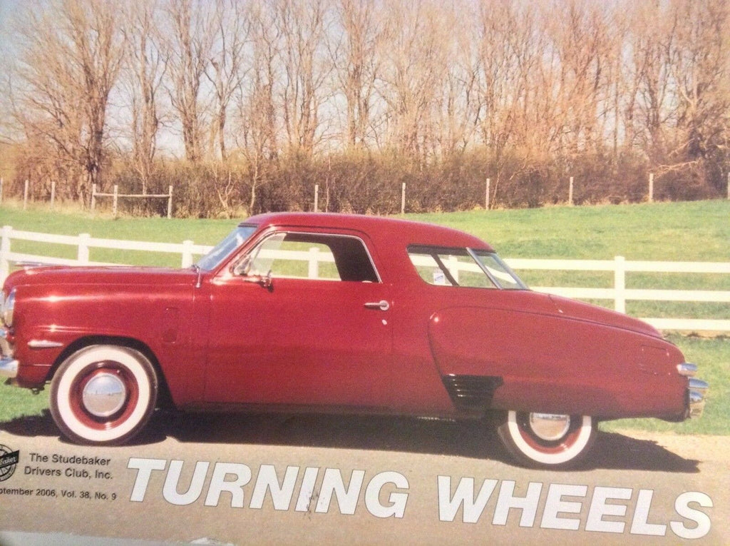 Turning Wheels Magazine 1915 Studebakers September 2006 020418nonrh