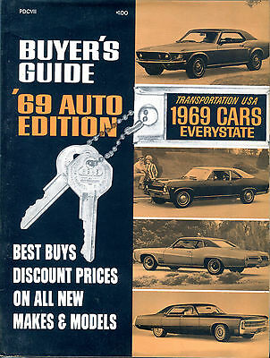 Buyer's Guide Transportation USA 1969 Cars Everystate Best Buys EX 122815jhe2