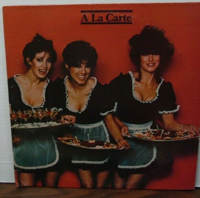 A La Carte two record set PRO-A-794 vinyl 091519LLE