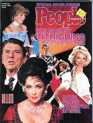 People Magazine December 28-January 4 1982 Intriguing People EX 081716jhe