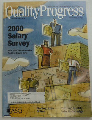 Quality Progress Magazine 2000 Salary Survey November 2000 FAL 060815R3