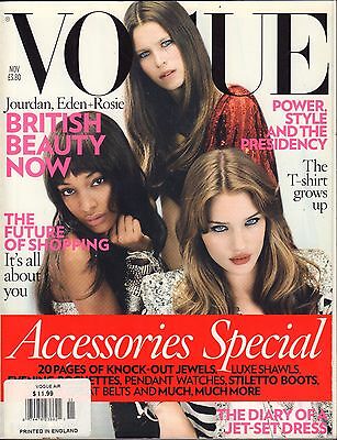 Vogue November 2008 Jordan, Eden and Rosie VG 070616DBE