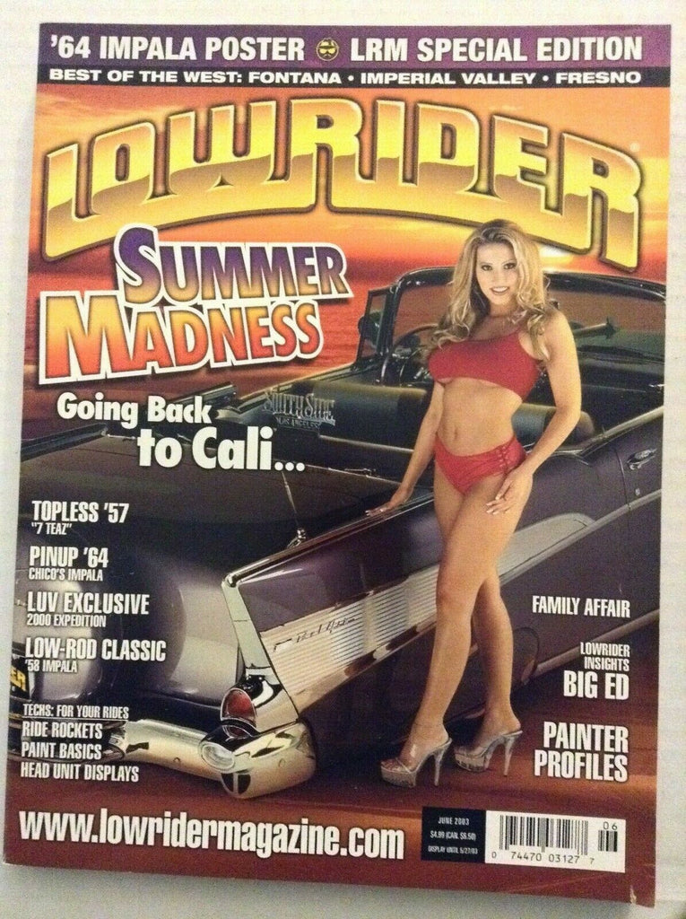 Lowrider MagazineGoing Back To Cali Chico's Impala June 2003 101719nonrh