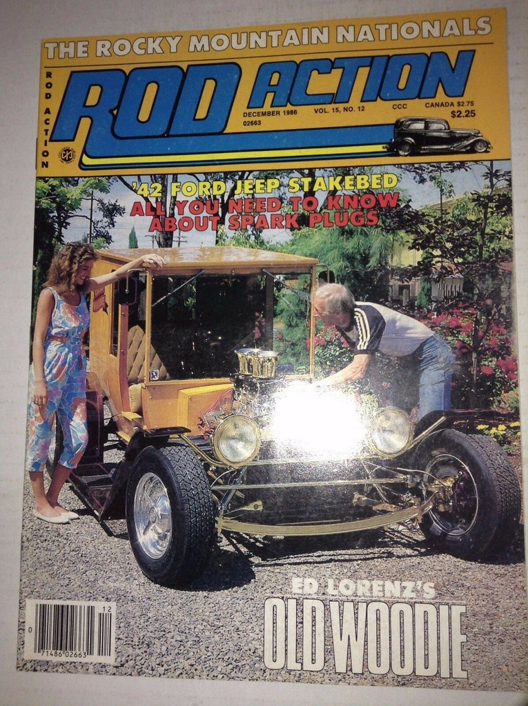 Rod Action Magazine '42 Ford Jeep Stakebed December 1986 042017nonrh