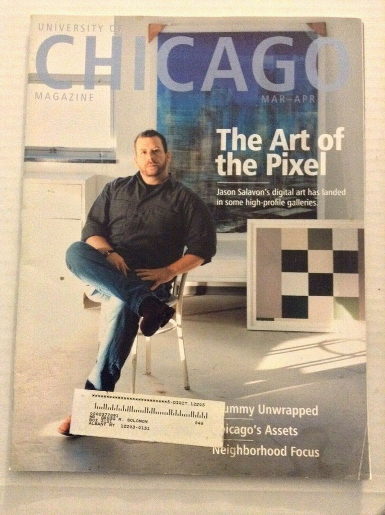 University Of Chicago Jason Salavon Art Of The Pixel Mar/Apr 2009 100819nonrh