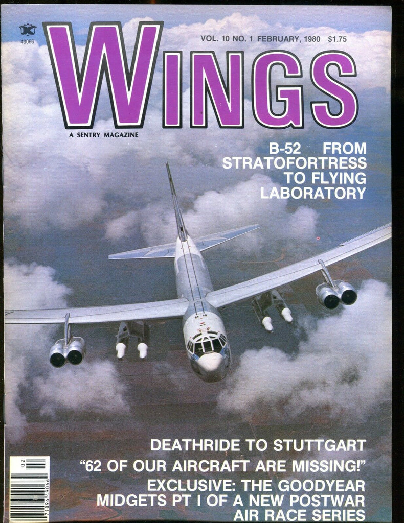 Wings Magazine February 1980 B-52 EX No ML 122116jhe