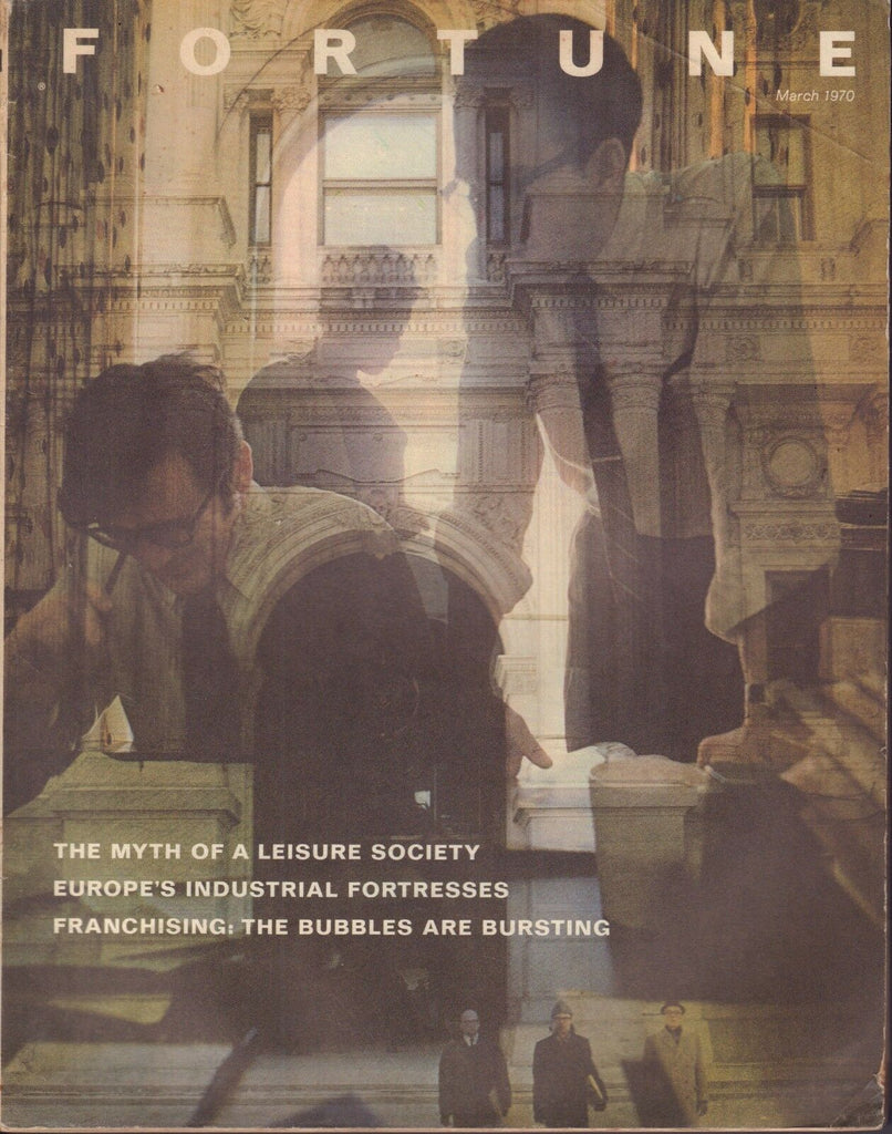 Fortune March 1970 Franchising Bubble, Leisure Society 103117nonDBE