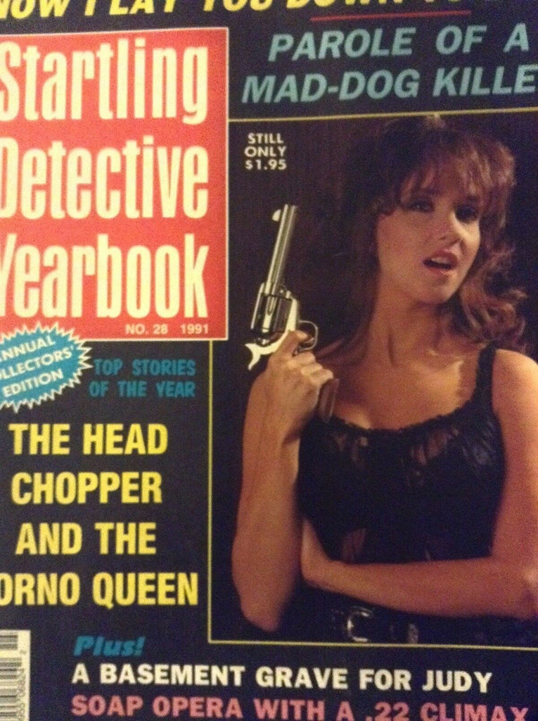 tartling Detective Yearbook Magazine Basement Grave No.28 1991 122418nonrh