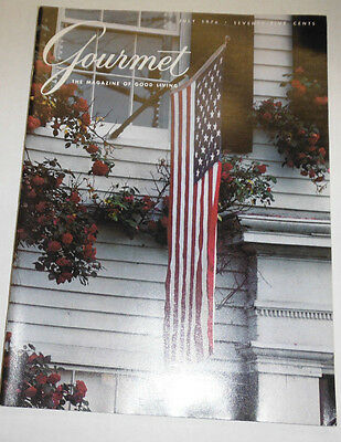 Gourmet Magazine Zurich's World Of Food July 1976 102214R