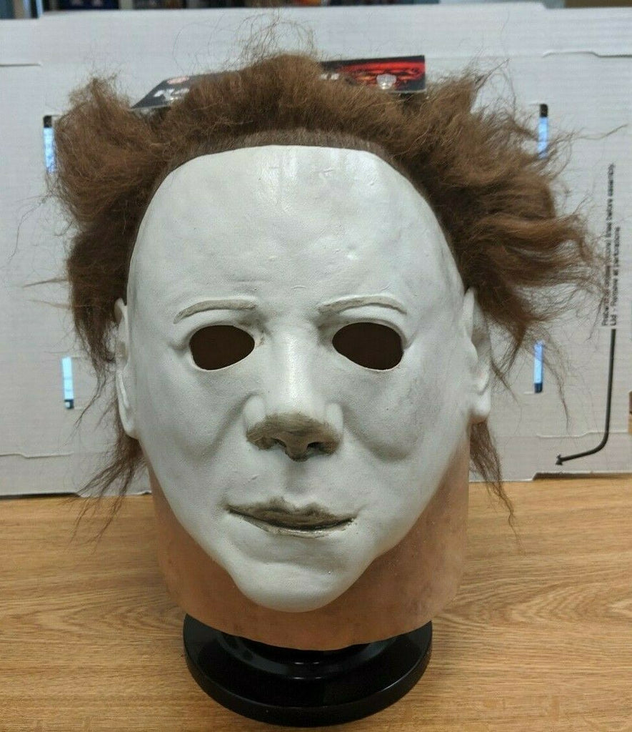 Halloween II Trick or Treat Studios Deluxe Michael Myers Latex Mask 101619DBT