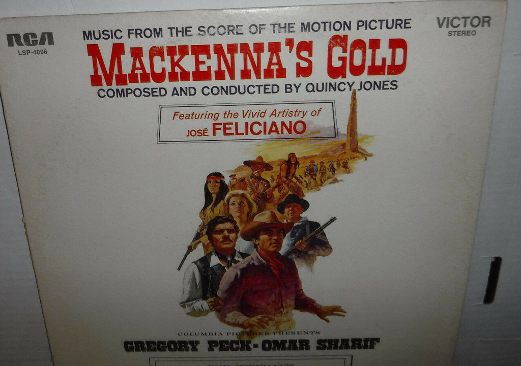 Music from score of motion picture Mackenna's Gold LSP-4096 011518LLE
