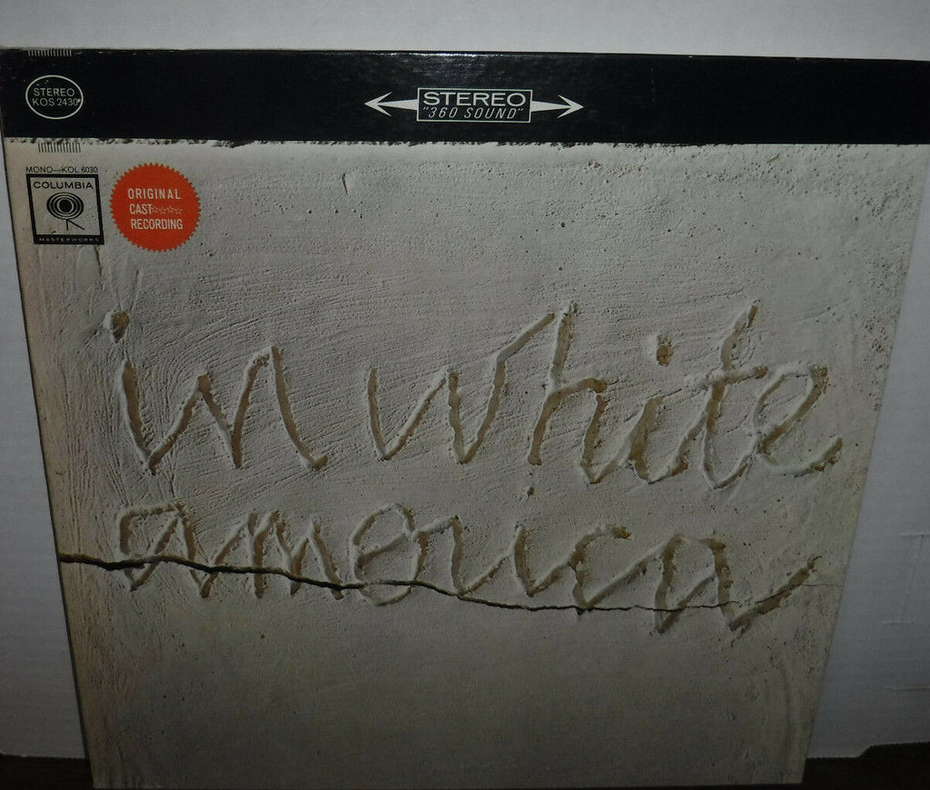 In White America by Martin B. Duberman Vinyl KOS2430 012018LLE