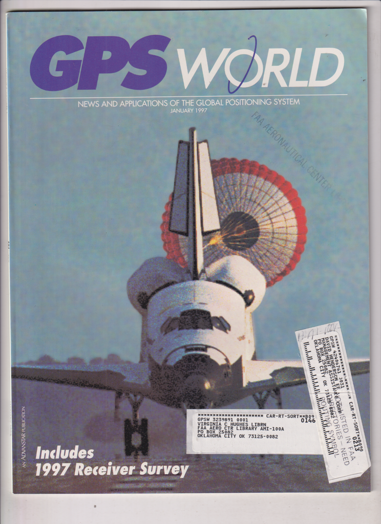 GPS World Mag 1997 Receiver Survey January 1997 122719nonr