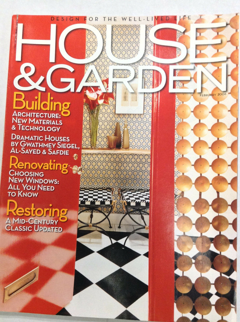 House & Garden Magazine Renovating Restoring February 2006 020817RH