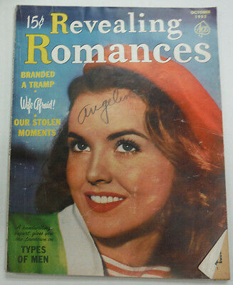 Revealing Romances Magazine Our Stolen Moments October 1952 070315R2
