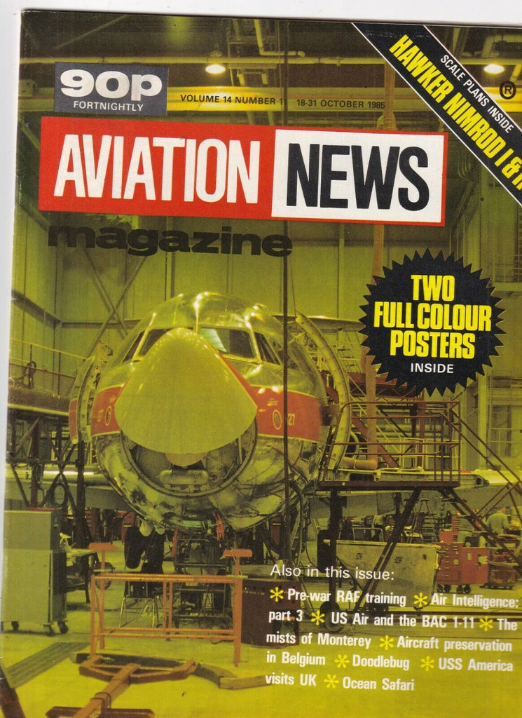 Aviation News Mag Pre War RAF Training October 1985 092319nonr
