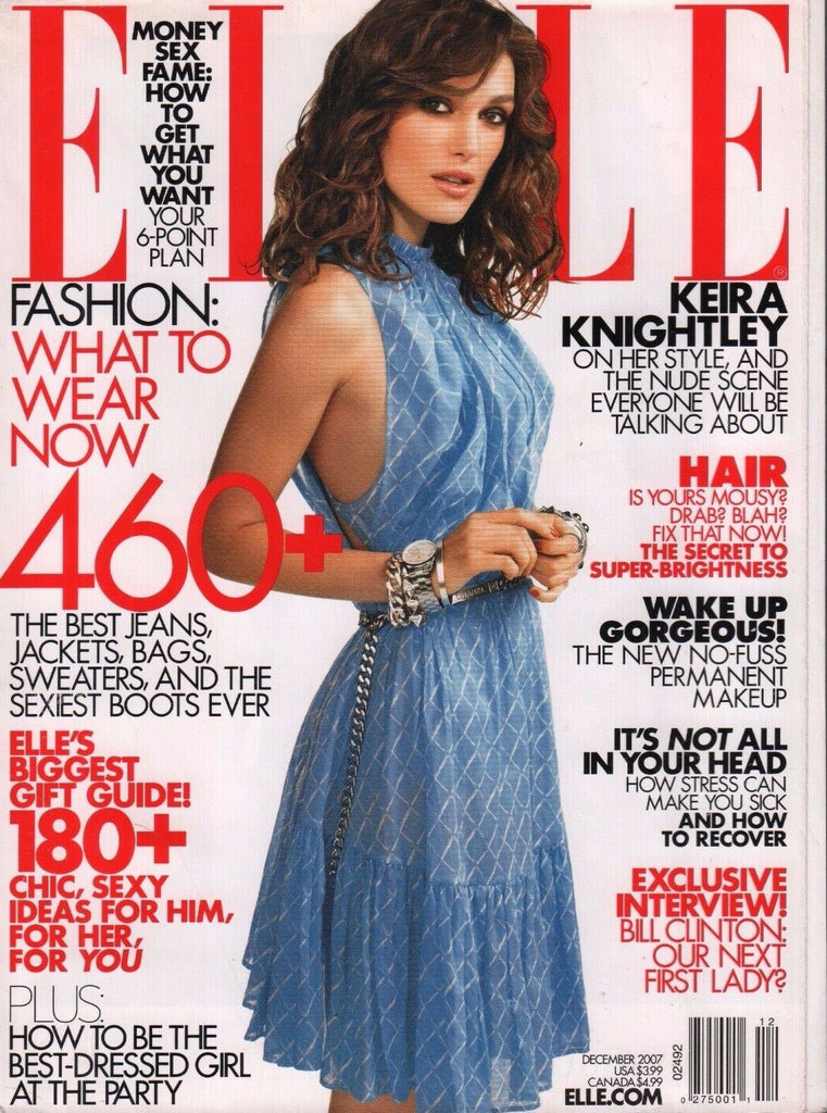 ELLE Decmeber 2007 Keira Knightley 072117nonDBE2