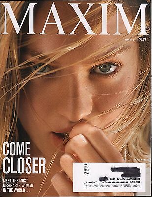 Maxim March 2015 "Come Closer" VG 021216DBE