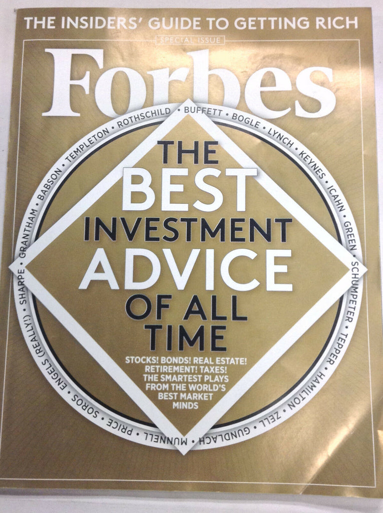 Forbes Magazine Best Investment Advice June 30, 2014 042617nonr
