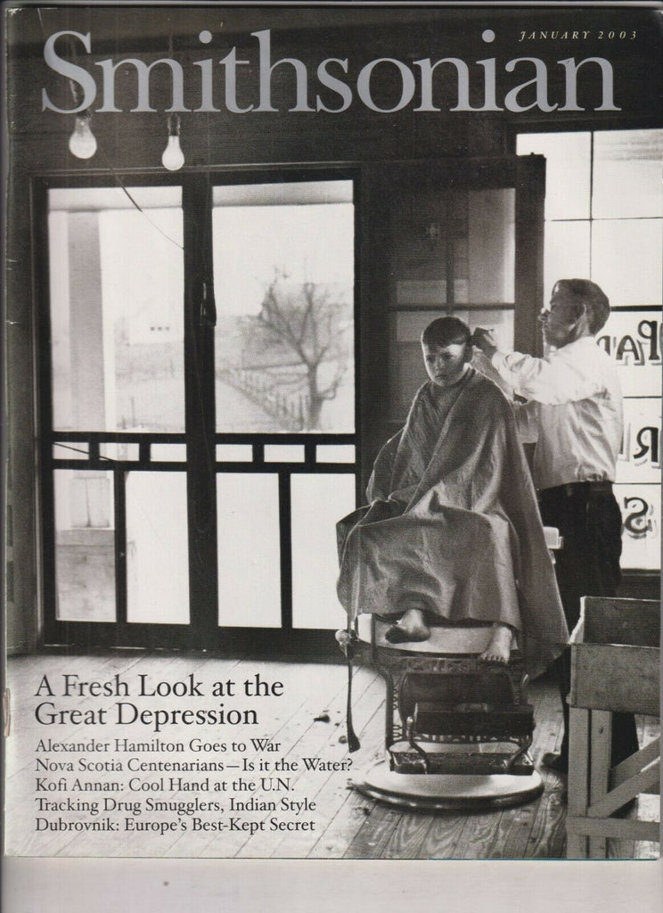 Smithsonian Mag A Look At The Great Depression January 2003 022420nonr
