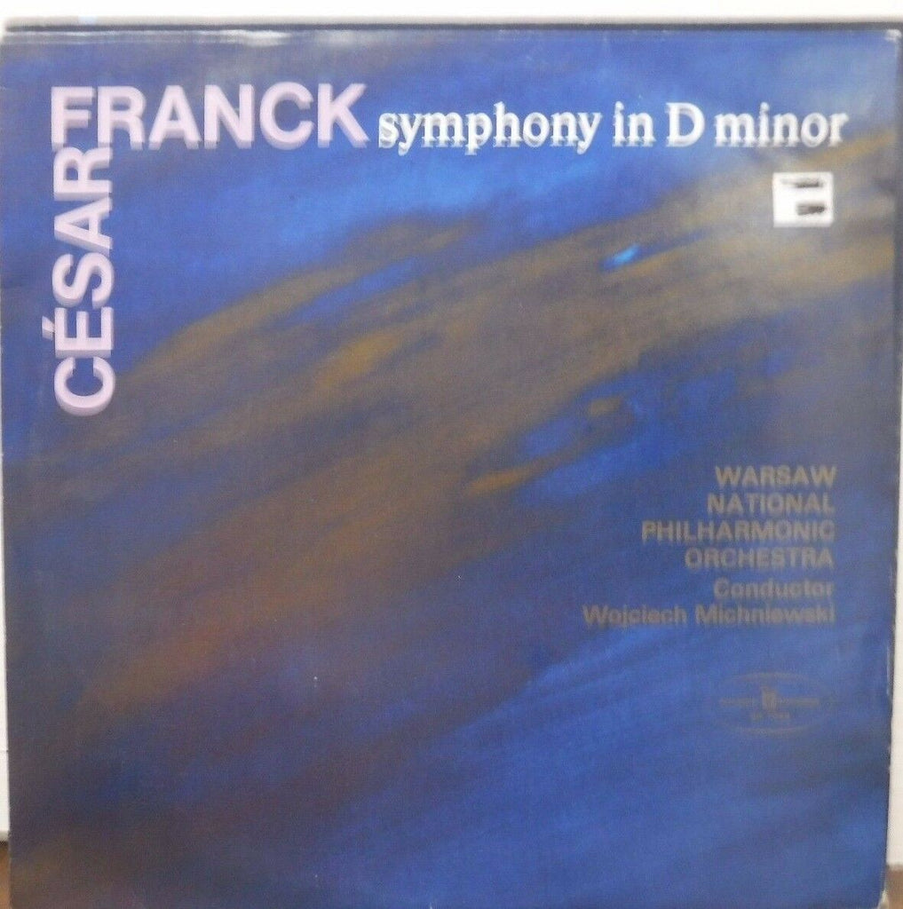 Cesar Franck symphony in D minor 33RPM Wojciech Michniewski 33RPM 012817LLE