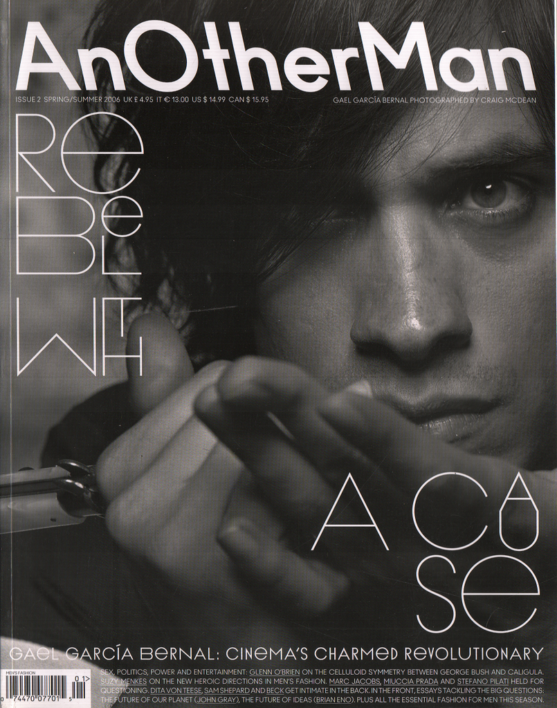 An Other Man Spring Summer 2006 Gael Garcias Glenn O'Brien 041420DBE2