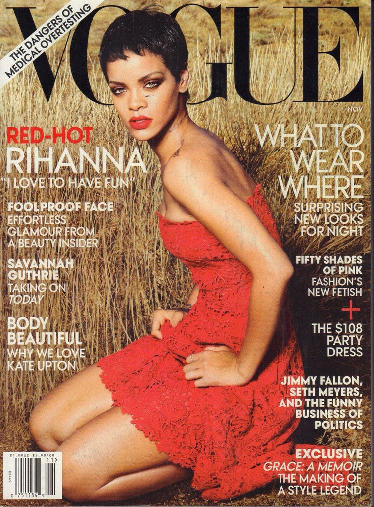 Vogue Magazine November 2012 Rihanna 092017nonjhe