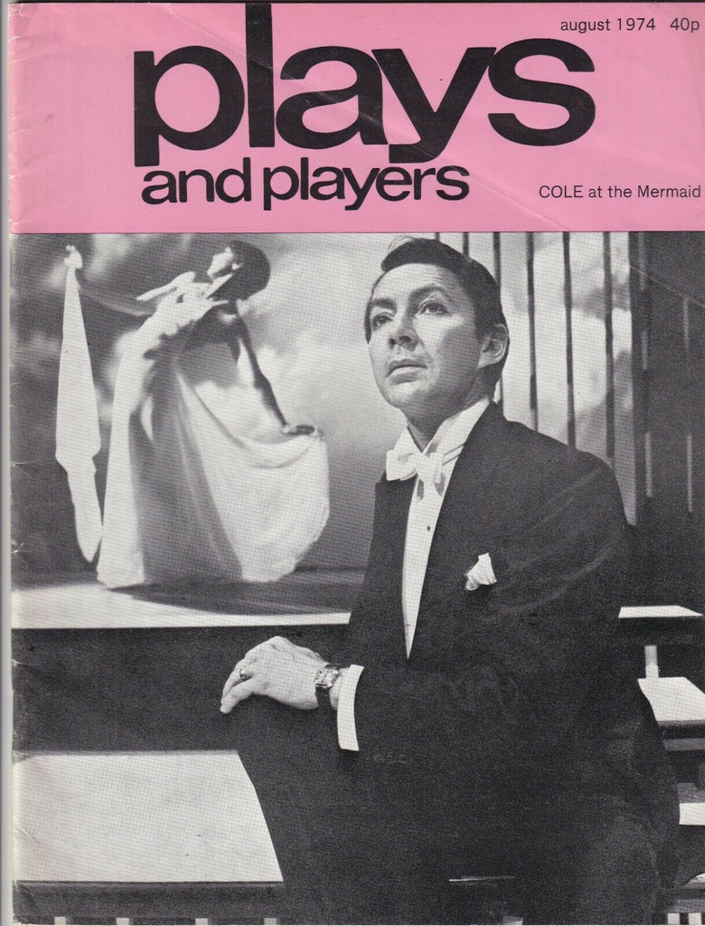 Plays And Players Peter Hall & Cole At The Mermaid August 1974 081419nonr