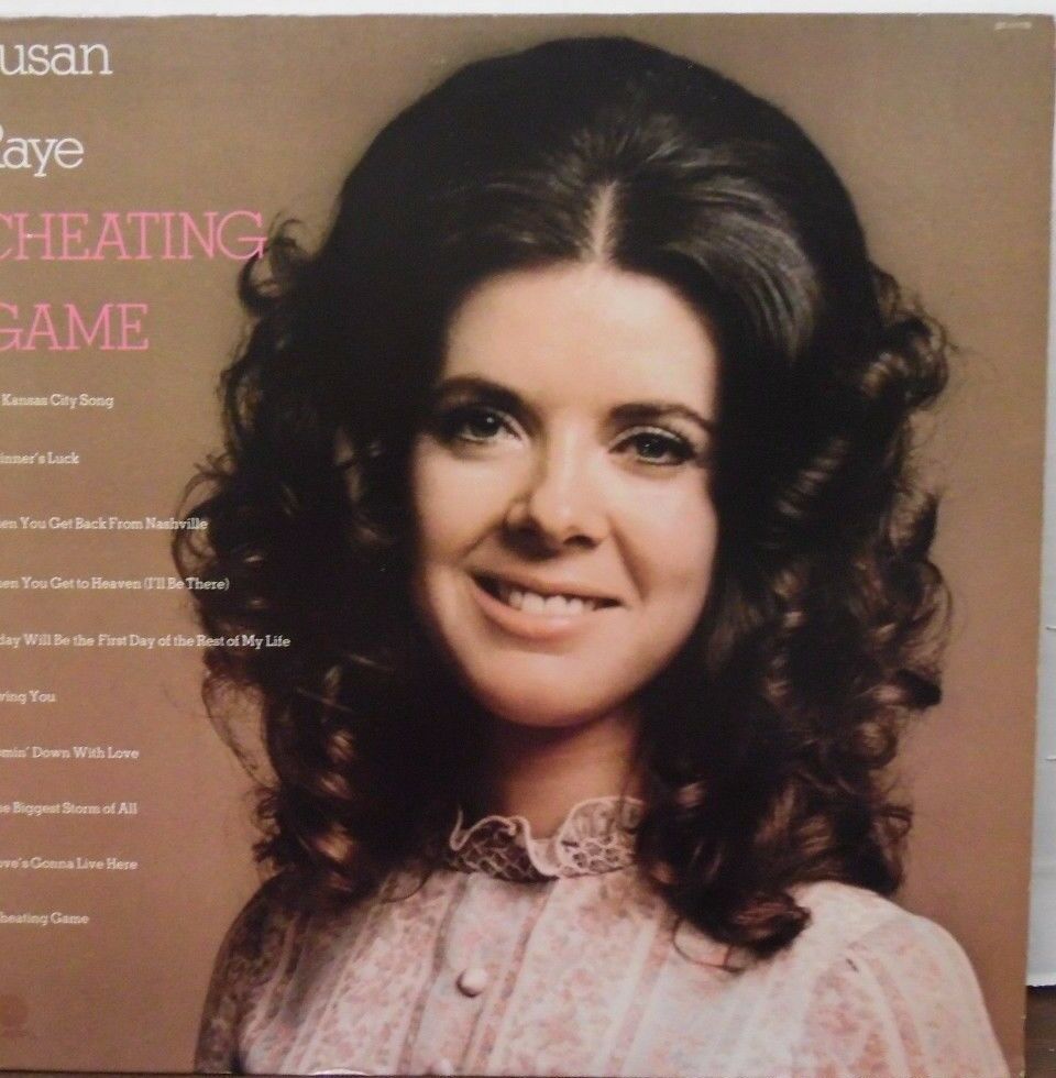 Susan Raye Cheating Game 33RPM ST-11179 121116LLE