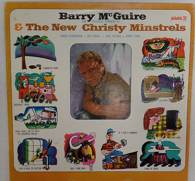 Barry McGuire and the New Christy Minstrels 33 RPM VG 110215 TLJ