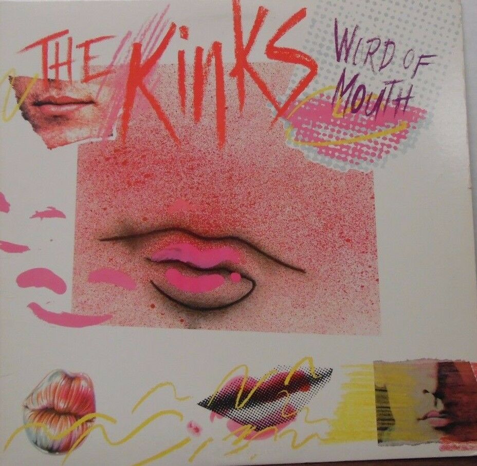 The Kinks Word of Mouth 33RPM Al-8-8264 100916LLE
