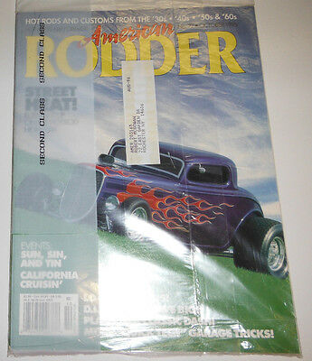 American Rodder Magazine Lo-Buck Builds October 1995 082114R