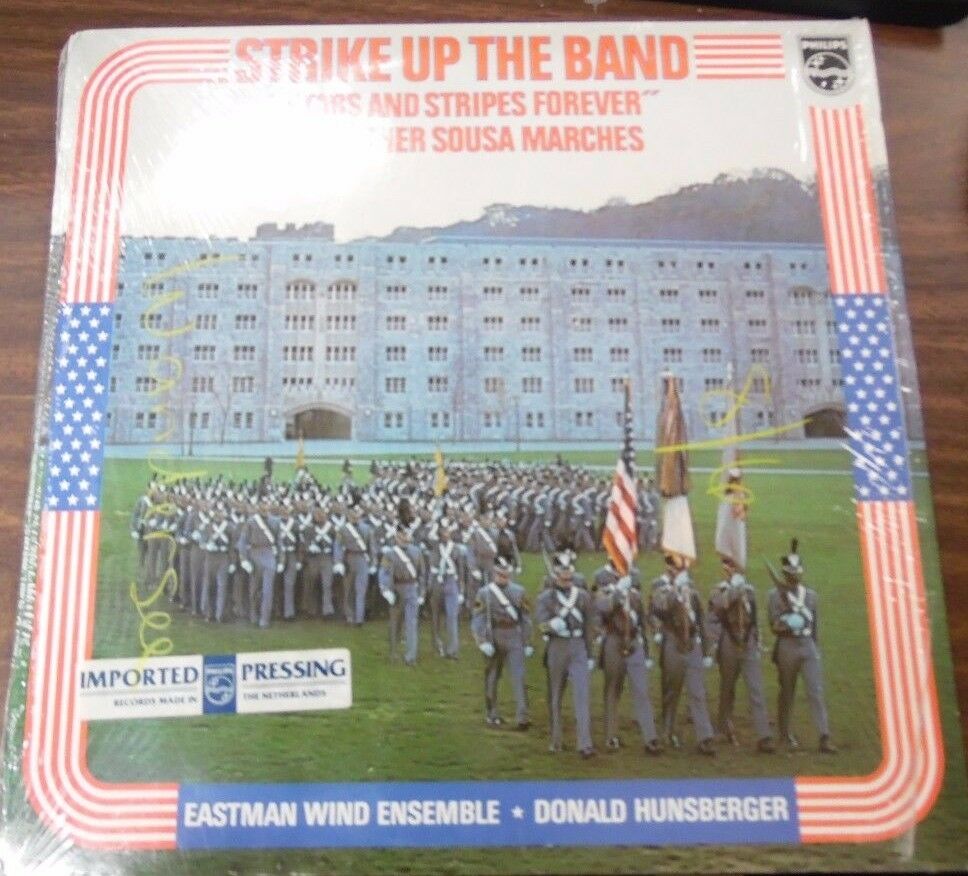 Strike up the Band Stars & Stripes Forever and other Sousa Marches 092416LLE