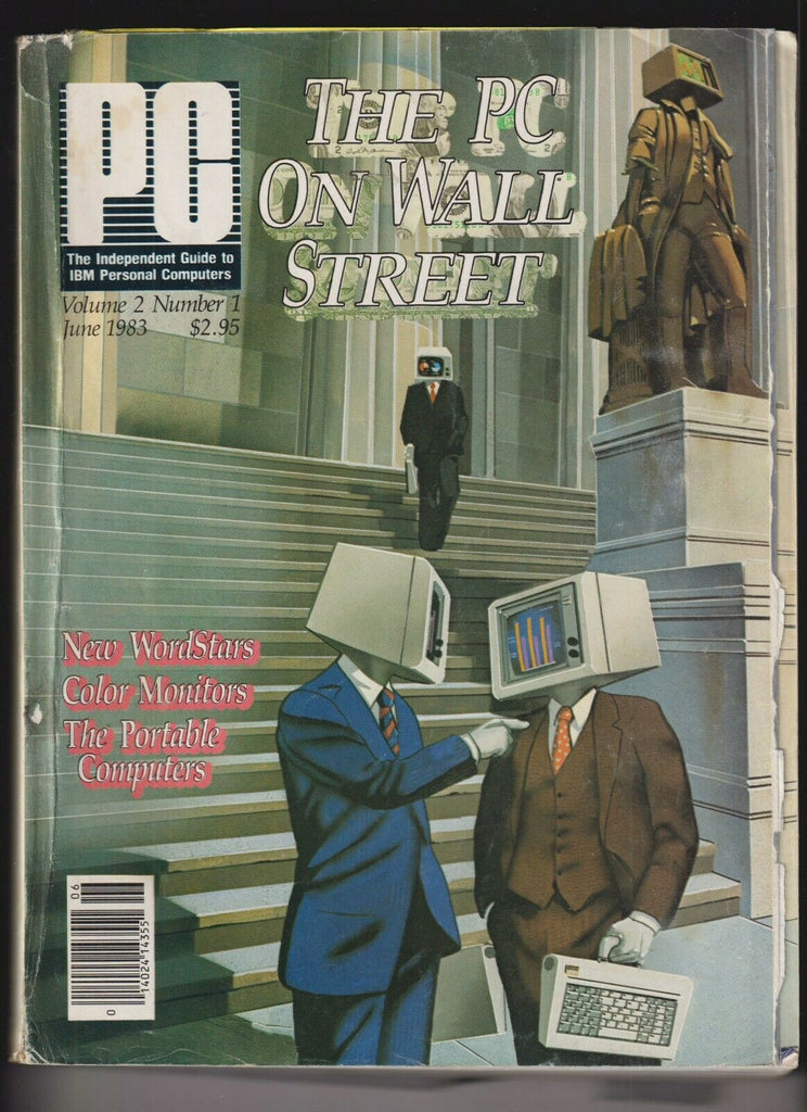 PC Mag The Pc On Wall Street New WordStars June 1983 120719nonr